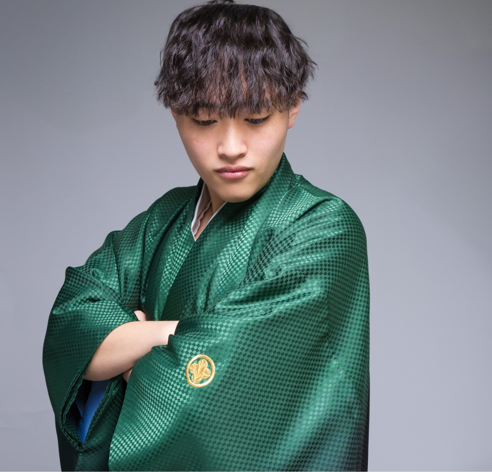 紳士袴フルセットレンタルプラン