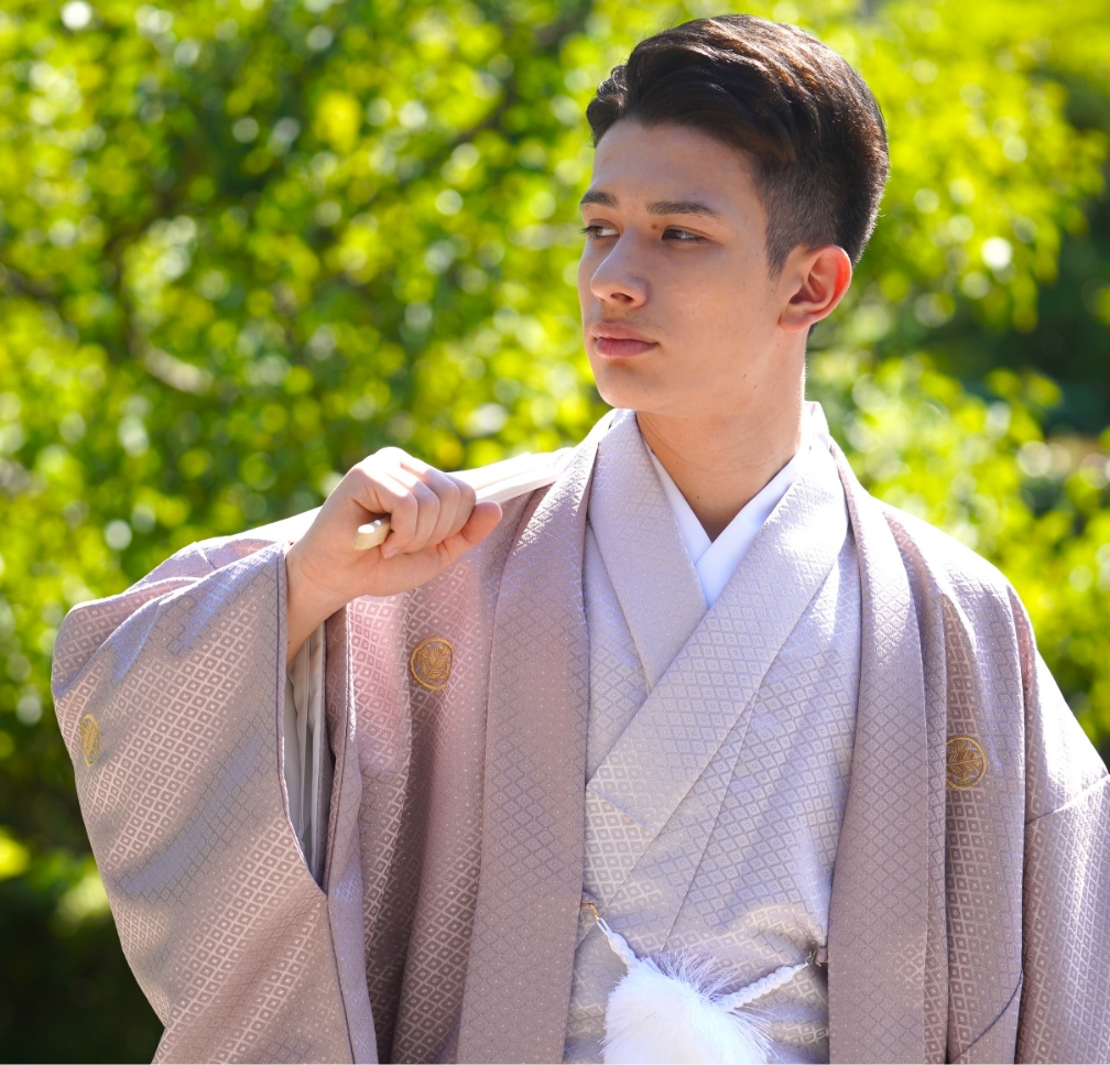 紳士袴フルセットレンタル
