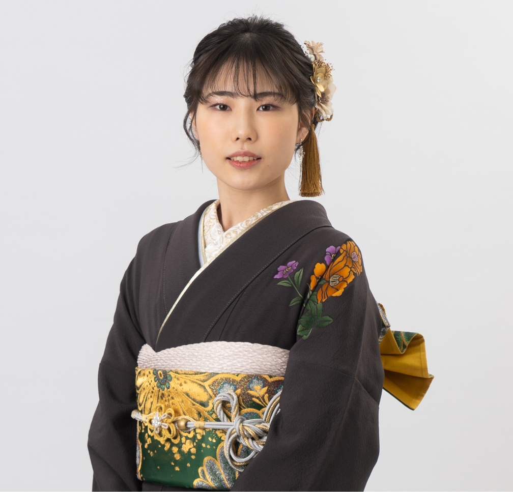 お持込振袖お着付